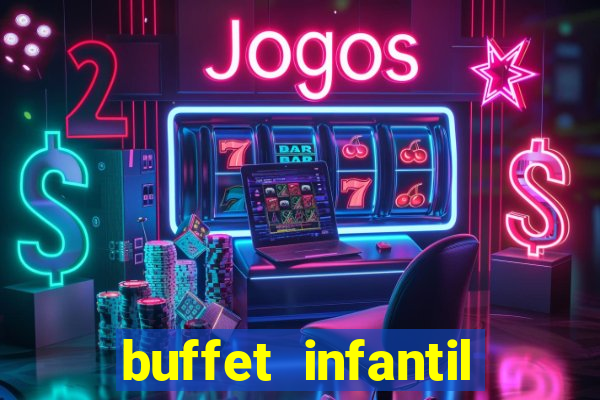 buffet infantil zona norte sp